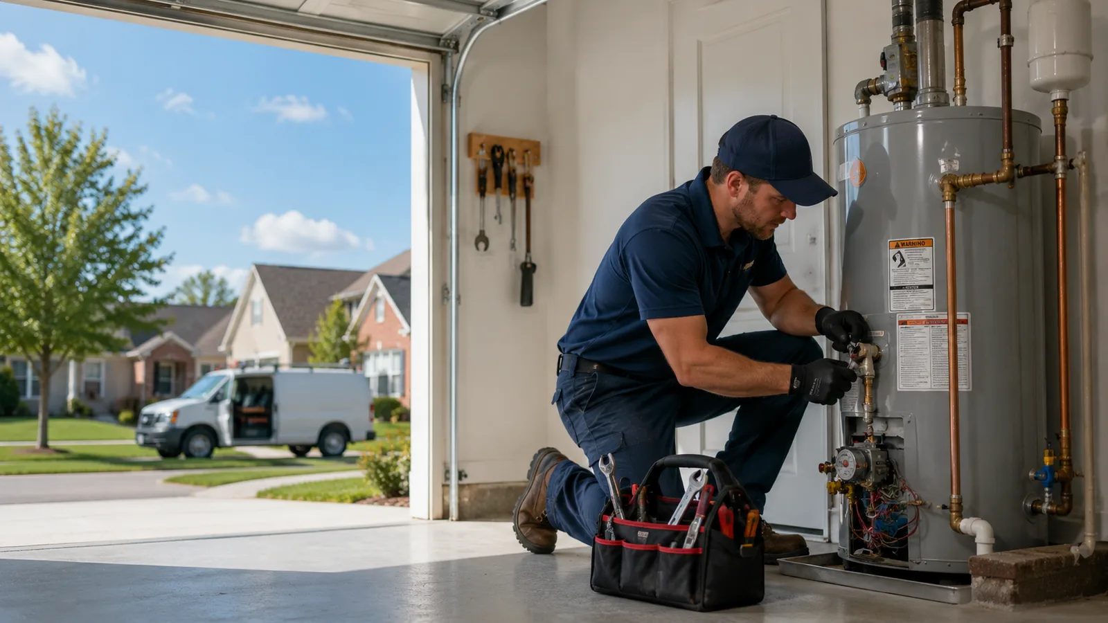Trusted Water Heater Repair Professionals in Mountville, PA
